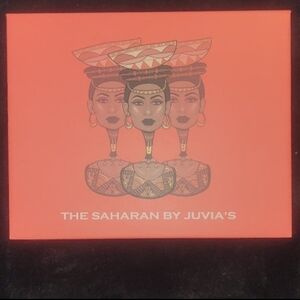 Juvia's Place The Saharan Eyeshadow Palette